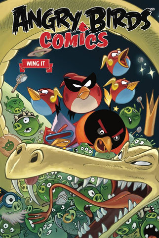 ANGRY BIRDS COMICS HC VOL 06 WING IT