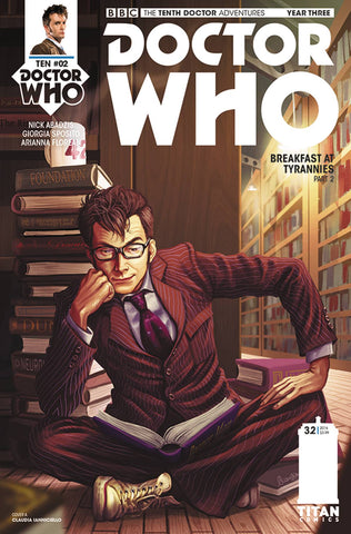 DOCTOR WHO 10TH YEAR THREE #2 CVR A IANNICIELLO