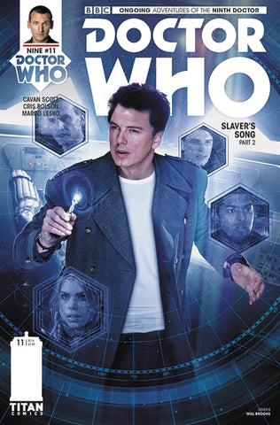 DOCTOR WHO 9TH #11 CVR B PHOTO