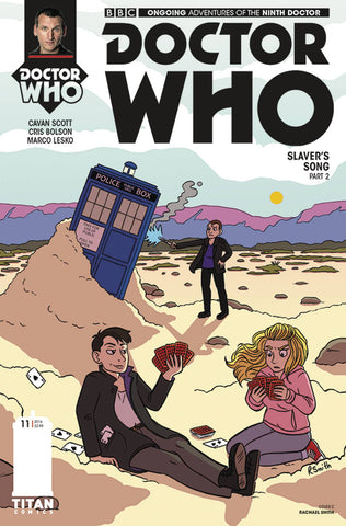 DOCTOR WHO 9TH #11 CVR C SMITH