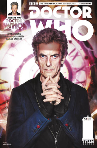 DOCTOR WHO 12TH YEAR THREE #1 CVR A BURNS