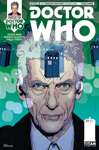 DOCTOR WHO 12TH YEAR THREE #1 CVR E FUSO