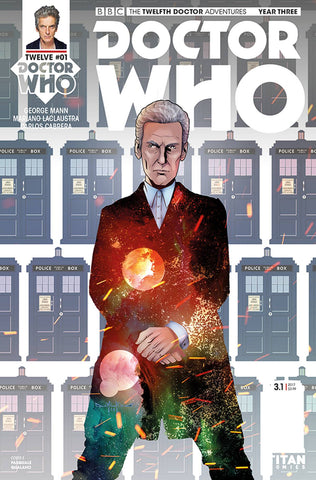 DOCTOR WHO 12TH YEAR THREE #1 CVR F QUALANO