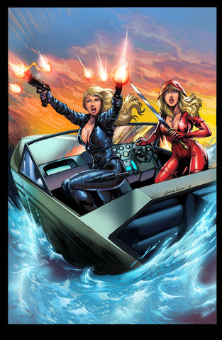 GFT RED AGENT HUMAN ORDER #3 CVR D LUIS (MR)