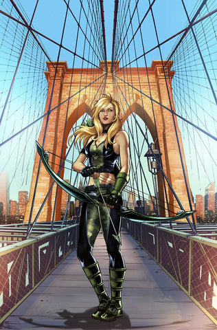 GFT ROBYN HOOD I LOVE NY #8  CVR A RIVEIRO (MR)