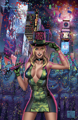 GFT ROBYN HOOD I LOVE NY #8  CVR C REYES (MR)