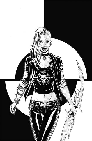 HELLCHILD THE UNHOLY #3 CVR B RIVEIRO (MR)