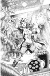 GFT VAN HELSING VS THE MUMMY OF AMUN RA #1  CVR D METC