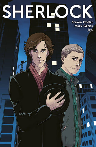 SHERLOCK BLIND BANKER #1  CVR E LI