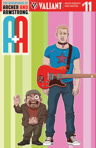 ARCHER & ARMSTRONG #11 CVR A KANO