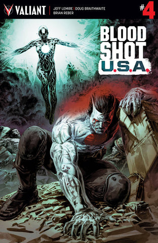 BLOODSHOT USA #4  CVR A BRAITHWAITE