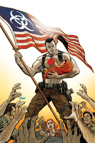 BLOODSHOT USA #4  CVR C JOHNSON
