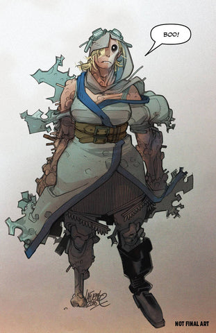 FAITH (ONGOING) #7 CVR B LAFUENTE