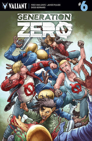 GENERATION ZERO #6 CVR A RYP