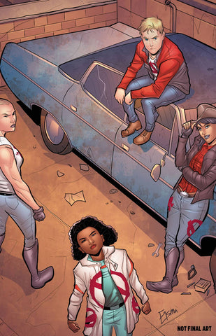 GENERATION ZERO #6 CVR B EISMA