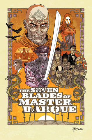 NINJAK #23 CVR A BODENHEIM