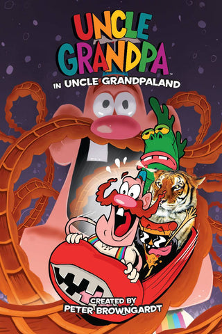 UNCLE GRANDPA ORIGINAL GN VOL 02 IN GRANDPALAND