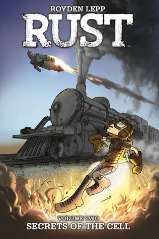 RUST TP VOL 02  SECRETS OF THE CELL