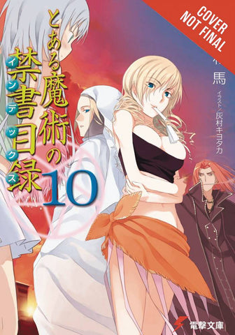 CERTAIN MAGICAL INDEX LIGHT NOVEL SC VOL 10