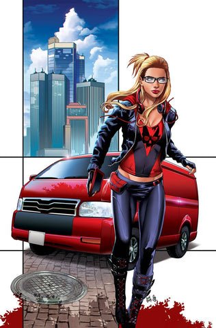 GFT ROBYN HOOD I LOVE NY #9  CVR C OTERO (MR)