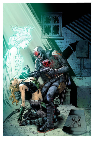 GFT ROBYN HOOD I LOVE NY #9  CVR D LUIS (MR)