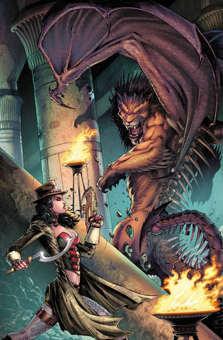 GFT VAN HELSING VS THE MUMMY OF AMUN RA #2  CVR B METC