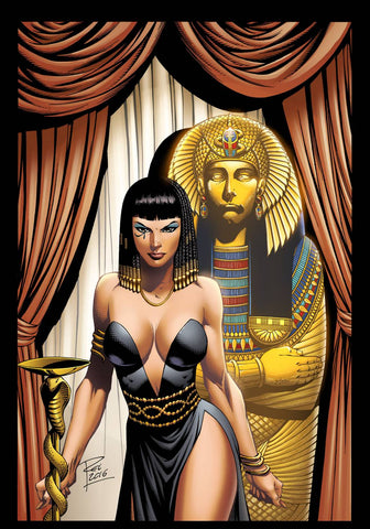 GFT VAN HELSING VS THE MUMMY OF AMUN RA #2  CVR C REI
