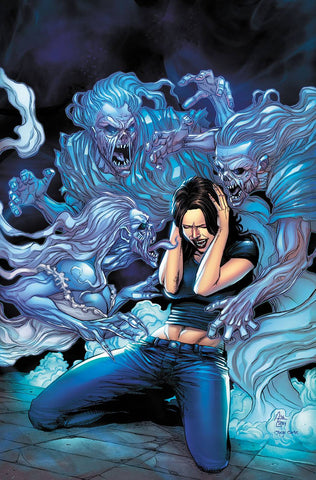 SPIRIT HUNTERS #5  CVR A SPAY (MR)