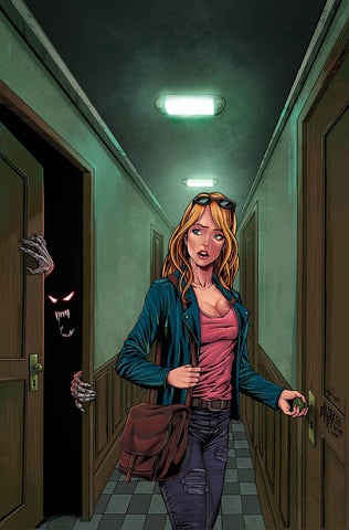 SPIRIT HUNTERS #5  CVR C REYES (MR)