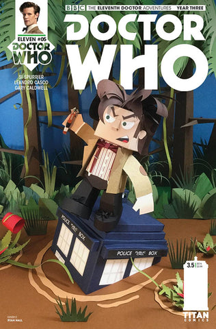 DOCTOR WHO 11TH YEAR THREE #5 CVR C PAPERCRAFT