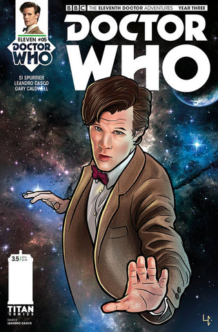 DOCTOR WHO 11TH YEAR THREE #5 CVR D CASCO