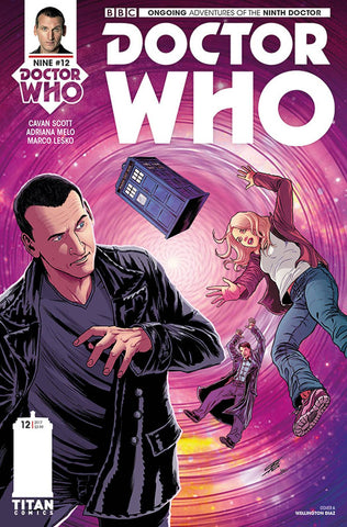 DOCTOR WHO 9TH #12 CVR A BOLSON