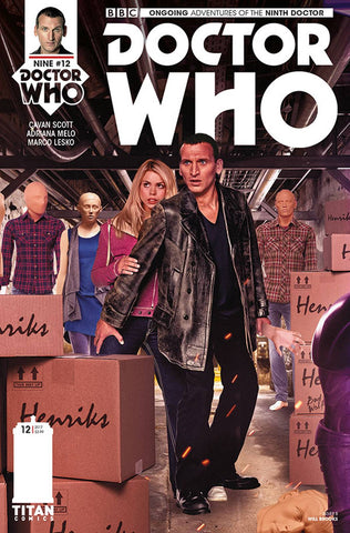 DOCTOR WHO 9TH #12 CVR B PHOTO