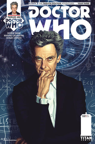 DOCTOR WHO 12TH YEAR THREE #2 CVR A IANNICIELLO