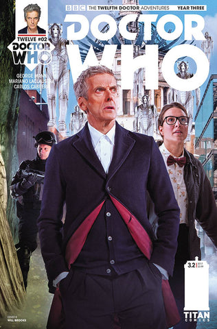 DOCTOR WHO 12TH YEAR THREE #2 CVR B PHOTO