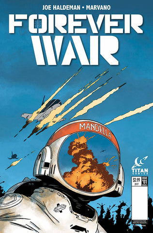 FOREVER WAR #1  CVR A MARVANO