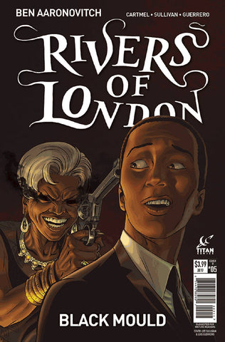 RIVERS OF LONDON BLACK MOULD #5  CVR B SULLIVAN (MR)