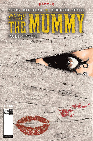 MUMMY (HAMMER) #4  CVR C PERKINS