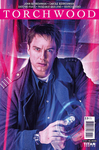 TORCHWOOD 2 #3 CVR B PHOTO