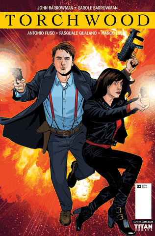 TORCHWOOD 2 #3 CVR C YATES