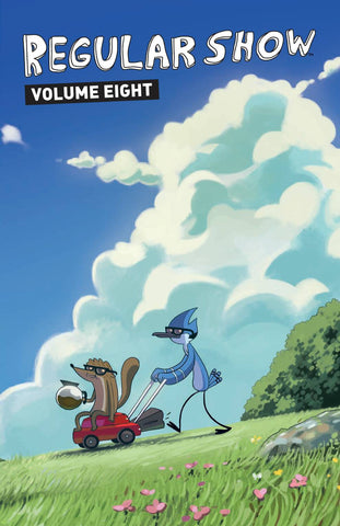 REGULAR SHOW TP VOL 08