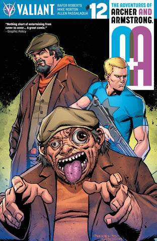 ARCHER & ARMSTRONG #12 CVR B PEEPLES