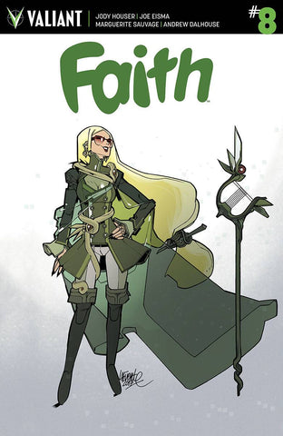 FAITH (ONGOING) #8 CVR C LAFUENTE