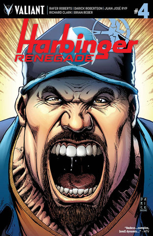 HARBINGER RENEGADE #4 CVR A ROBERTSON