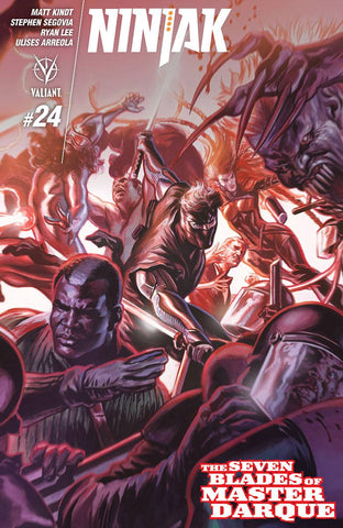 NINJAK #24 CVR C MASSAFERA