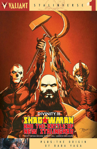 DIVINITY III SHADOWMAN #1 CVR C BERNARD