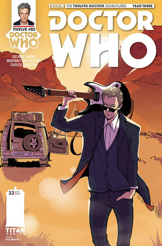 DOCTOR WHO 12TH YEAR THREE #2 CVR E ZANFARDINO