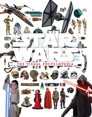 STAR WARS VISUAL ENCYCLOPEDIA HC