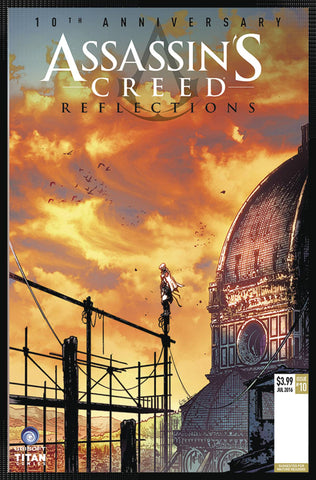 ASSASSINS CREED REFLECTIONS #1  CVR B VELTRI (MR)