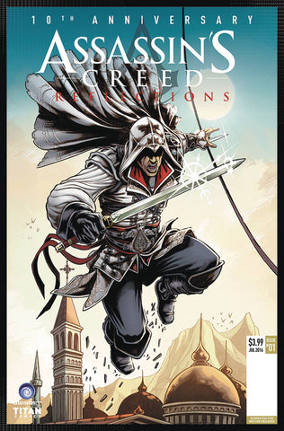 ASSASSINS CREED REFLECTIONS #1  CVR D ARRANZ (MR)